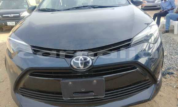 Buy Used Toyota Corolla Black Car in Lagos in Lagos State