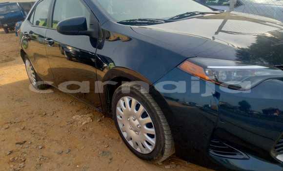 Acheter Occasion Voiture Toyota Corolla Noir à Lagos, État de Lagos Acheter Occasion Voiture Toyota Corolla Noir à Lagos, État de Lagos