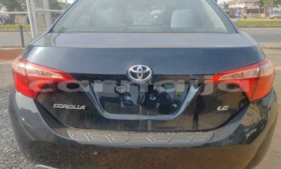 Acheter Occasion Voiture Toyota Corolla Noir à Lagos, État de Lagos Acheter Occasion Voiture Toyota Corolla Noir à Lagos, État de Lagos