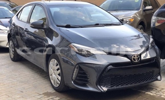 Buy Used Toyota Corolla Black Car in Lagos in Lagos State