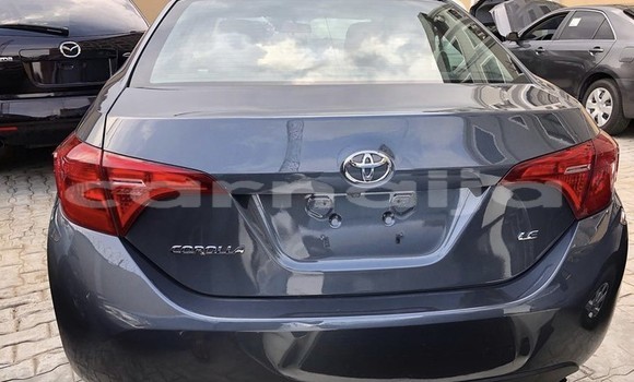Acheter Occasion Voiture Toyota Corolla Noir à Lagos, État de Lagos Acheter Occasion Voiture Toyota Corolla Noir à Lagos, État de Lagos