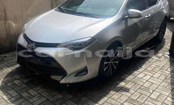 Buy Used Toyota Corolla Silver Car in Lagos in Lagos State