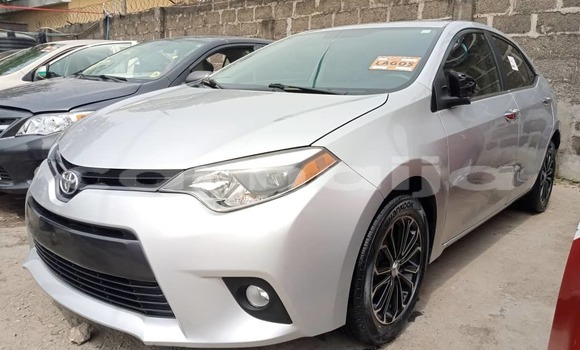 Acheter Occasion Voiture Toyota Corolla Gris à Lagos, État de Lagos Acheter Occasion Voiture Toyota Corolla Gris à Lagos, État de Lagos
