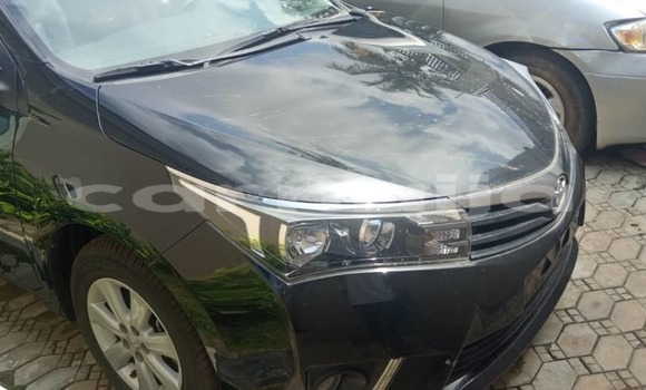 Acheter Occasion Voiture Toyota Corolla Noir à Lagos, État de Lagos