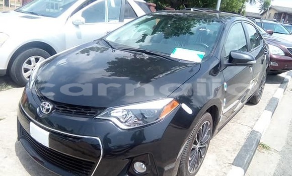 Buy Used Toyota Corolla Black Car in Lagos in Lagos State