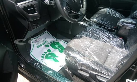 Acheter Occasion Voiture Toyota Corolla Noir à Lagos, État de Lagos Acheter Occasion Voiture Toyota Corolla Noir à Lagos, État de Lagos