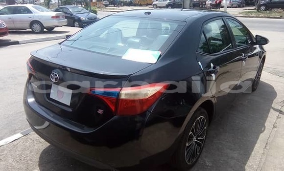 Acheter Occasion Voiture Toyota Corolla Noir à Lagos, État de Lagos Acheter Occasion Voiture Toyota Corolla Noir à Lagos, État de Lagos