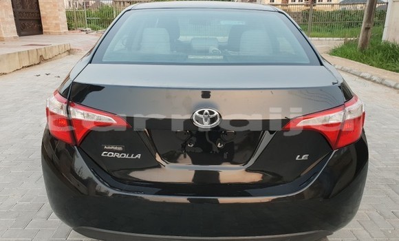 Acheter Occasion Voiture Toyota Corolla Noir à Lagos, État de Lagos Acheter Occasion Voiture Toyota Corolla Noir à Lagos, État de Lagos