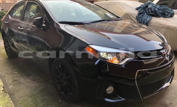 Acheter Occasion Voiture Toyota Corolla Noir à Lagos, État de Lagos