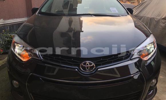 Acheter Occasion Voiture Toyota Corolla Noir à Lagos, État de Lagos Acheter Occasion Voiture Toyota Corolla Noir à Lagos, État de Lagos