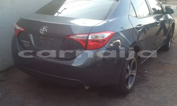 Acheter Occasion Voiture Toyota Corolla Noir à Lagos, État de Lagos Acheter Occasion Voiture Toyota Corolla Noir à Lagos, État de Lagos