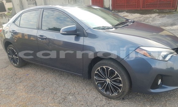 Buy Used Toyota Corolla Black Car in Lagos in Lagos State