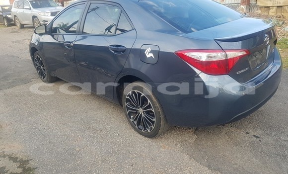 Acheter Occasion Voiture Toyota Corolla Noir à Lagos, État de Lagos Acheter Occasion Voiture Toyota Corolla Noir à Lagos, État de Lagos
