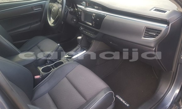Acheter Occasion Voiture Toyota Corolla Noir à Lagos, État de Lagos Acheter Occasion Voiture Toyota Corolla Noir à Lagos, État de Lagos