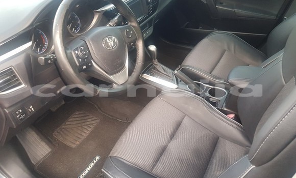 Acheter Occasion Voiture Toyota Corolla Noir à Lagos, État de Lagos Acheter Occasion Voiture Toyota Corolla Noir à Lagos, État de Lagos