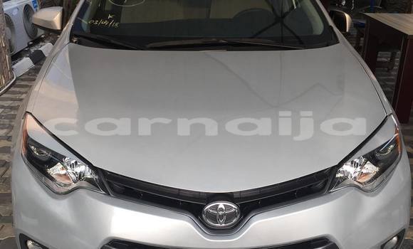 Buy Used Toyota Corolla Silver Car in Lagos in Lagos State Buy Used Toyota Corolla Silver Car in Lagos in Lagos State