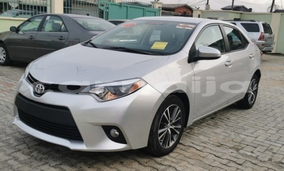 Buy Used Toyota Corolla Silver Car in Lagos in Lagos State