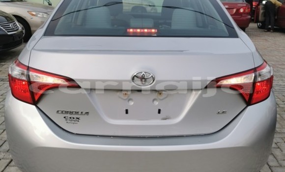 Acheter Occasion Voiture Toyota Corolla Gris à Lagos, État de Lagos Acheter Occasion Voiture Toyota Corolla Gris à Lagos, État de Lagos
