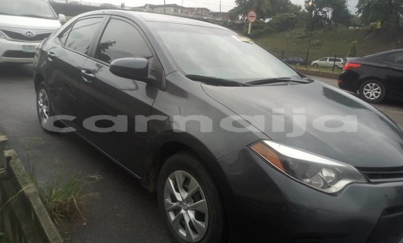 Acheter Occasion Voiture Toyota Corolla Noir à Lagos, État de Lagos Acheter Occasion Voiture Toyota Corolla Noir à Lagos, État de Lagos