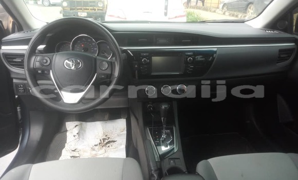 Acheter Occasion Voiture Toyota Corolla Noir à Lagos, État de Lagos Acheter Occasion Voiture Toyota Corolla Noir à Lagos, État de Lagos