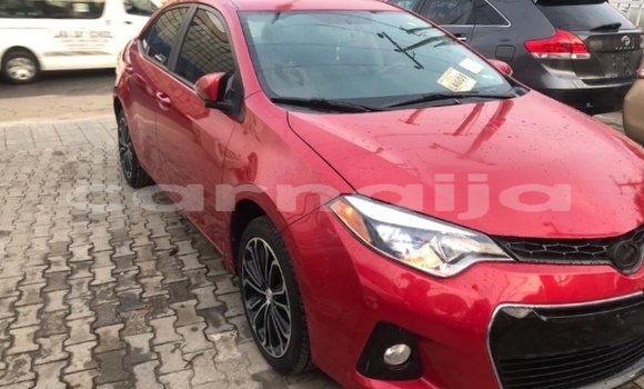 Acheter Occasion Voiture Toyota Corolla Rouge à Lagos, État de Lagos Acheter Occasion Voiture Toyota Corolla Rouge à Lagos, État de Lagos