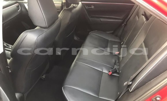 Acheter Occasion Voiture Toyota Corolla Rouge à Lagos, État de Lagos Acheter Occasion Voiture Toyota Corolla Rouge à Lagos, État de Lagos
