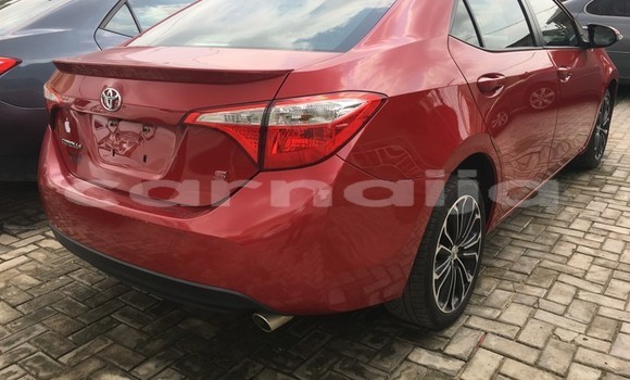 Acheter Occasion Voiture Toyota Corolla Rouge à Lagos, État de Lagos Acheter Occasion Voiture Toyota Corolla Rouge à Lagos, État de Lagos