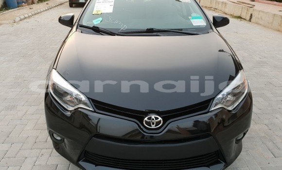 Buy Used Toyota Corolla Black Car in Lagos in Lagos State
