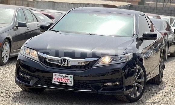 Acheter Occasion Voiture Honda Accord Noir à Abuja, État de Lagos