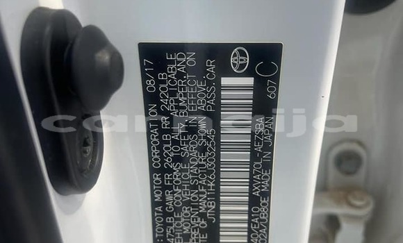 Buy Used Toyota Camry White Car in Abuja in Lagos State Buy Used Toyota Camry White Car in Abuja in Lagos State