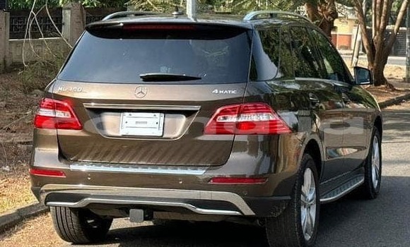Buy Used Mercedes-Benz ML–Class Brown Car in Abuja in Lagos State Buy Used Mercedes-Benz ML–Class Brown Car in Abuja in Lagos State