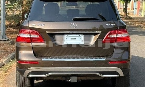 Buy Used Mercedes-Benz ML–Class Brown Car in Abuja in Lagos State Buy Used Mercedes-Benz ML–Class Brown Car in Abuja in Lagos State