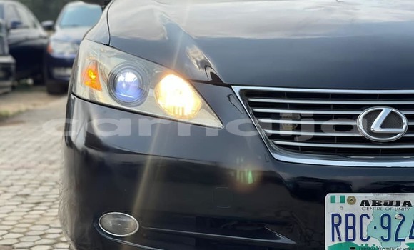 Acheter Occasion Voiture Lexus ES Noir à Abuja, État de Lagos Acheter Occasion Voiture Lexus ES Noir à Abuja, État de Lagos