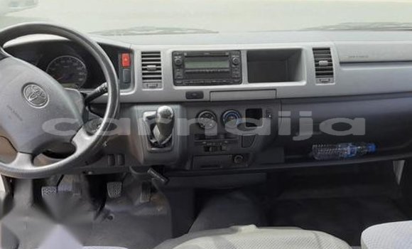 Acheter Import Voiture Toyota Hiace Blanc à Kano, État de Kano Acheter Import Voiture Toyota Hiace Blanc à Kano, État de Kano