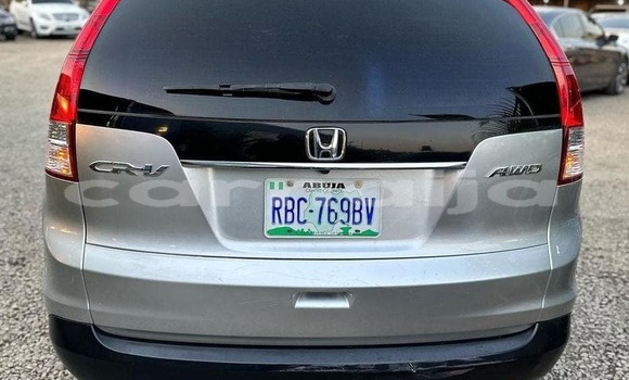 Acheter Occasion Voiture Honda CR–V Gris à Abuja, État de Lagos Acheter Occasion Voiture Honda CR–V Gris à Abuja, État de Lagos
