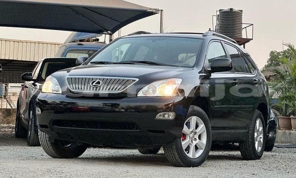Buy Used Lexus RX 350 Black Car in Abuja in Lagos State Buy Used Lexus RX 350 Black Car in Abuja in Lagos State