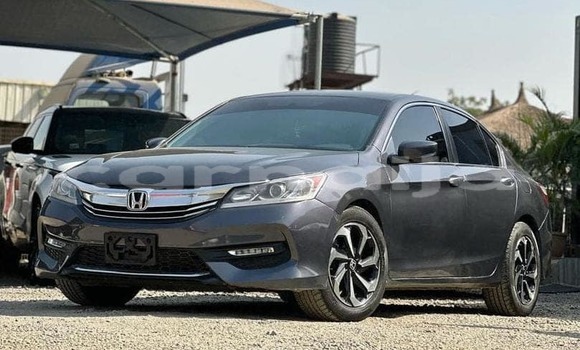 Buy Used Honda Accord Black Car in Abuja in Lagos State