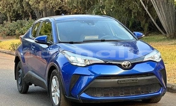 Buy Used Toyota C-HR Blue Car in Abuja in Lagos State