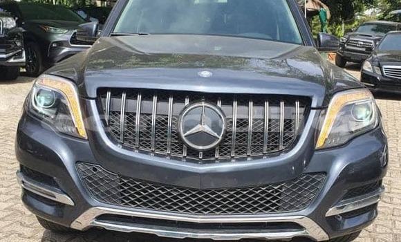 Buy Used Mercedes-Benz GLK–Class Black Car in Abuja in Lagos State