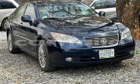 Buy Used Lexus ES Blue Car in Abuja in Lagos State Buy Used Lexus ES Blue Car in Abuja in Lagos State