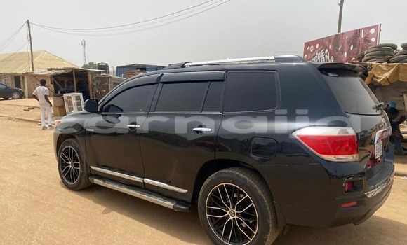 Buy Used Toyota Highlander Black Car in Abuja in Lagos State Buy Used Toyota Highlander Black Car in Abuja in Lagos State