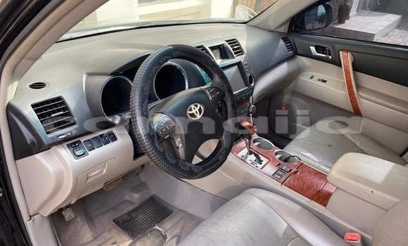 Buy Used Toyota Highlander Black Car in Abuja in Lagos State Buy Used Toyota Highlander Black Car in Abuja in Lagos State