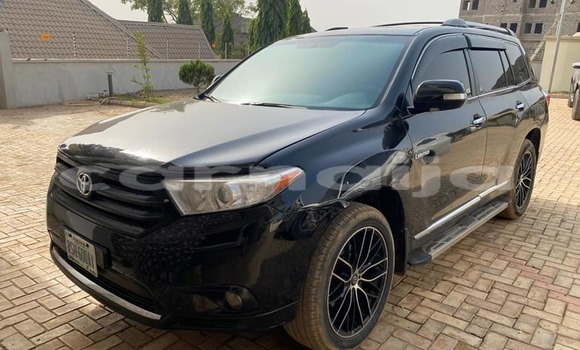 Buy Used Toyota Highlander Black Car in Abuja in Lagos State Buy Used Toyota Highlander Black Car in Abuja in Lagos State
