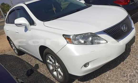 Acheter Occasion Voiture Lexus RX 350 Blanc à Abuja, État de Lagos