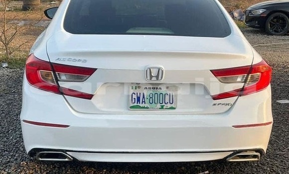 Acheter Occasion Voiture Honda Accord Blanc à Abuja, État de Lagos Acheter Occasion Voiture Honda Accord Blanc à Abuja, État de Lagos