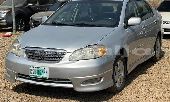 Buy Used Toyota Corolla Silver Car in Abuja in Lagos State Buy Used Toyota Corolla Silver Car in Abuja in Lagos State