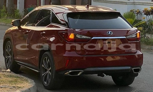 Buy Used Lexus RX 350 Red Car in Abuja in Lagos State Buy Used Lexus RX 350 Red Car in Abuja in Lagos State