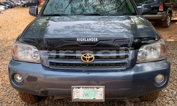 Buy Used Toyota Highlander Blue Car in Abuja in Lagos State Buy Used Toyota Highlander Blue Car in Abuja in Lagos State