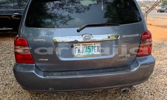 Acheter Occasion Voiture Toyota Highlander Bleu à Abuja, État de Lagos Acheter Occasion Voiture Toyota Highlander Bleu à Abuja, État de Lagos