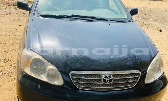 Buy Used Toyota Corolla Black Car in Abuja in Lagos State